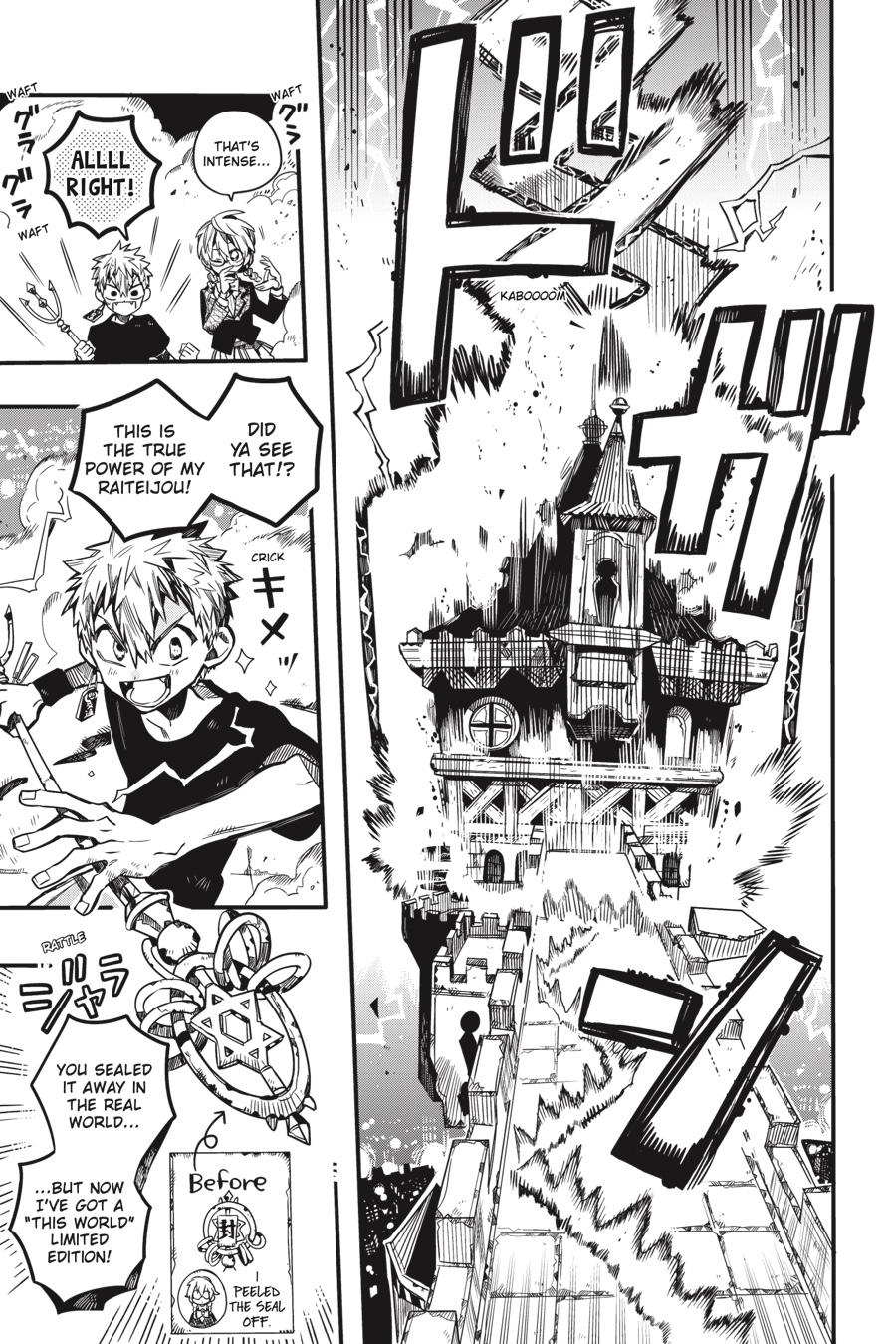 Read Toilet-Bound Hanako-kun EN Manga Online