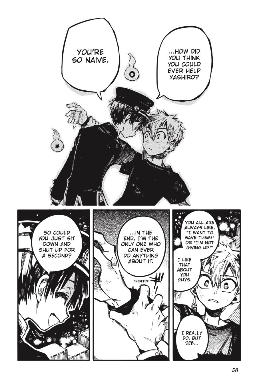 Read Toilet-Bound Hanako-kun EN Manga Online