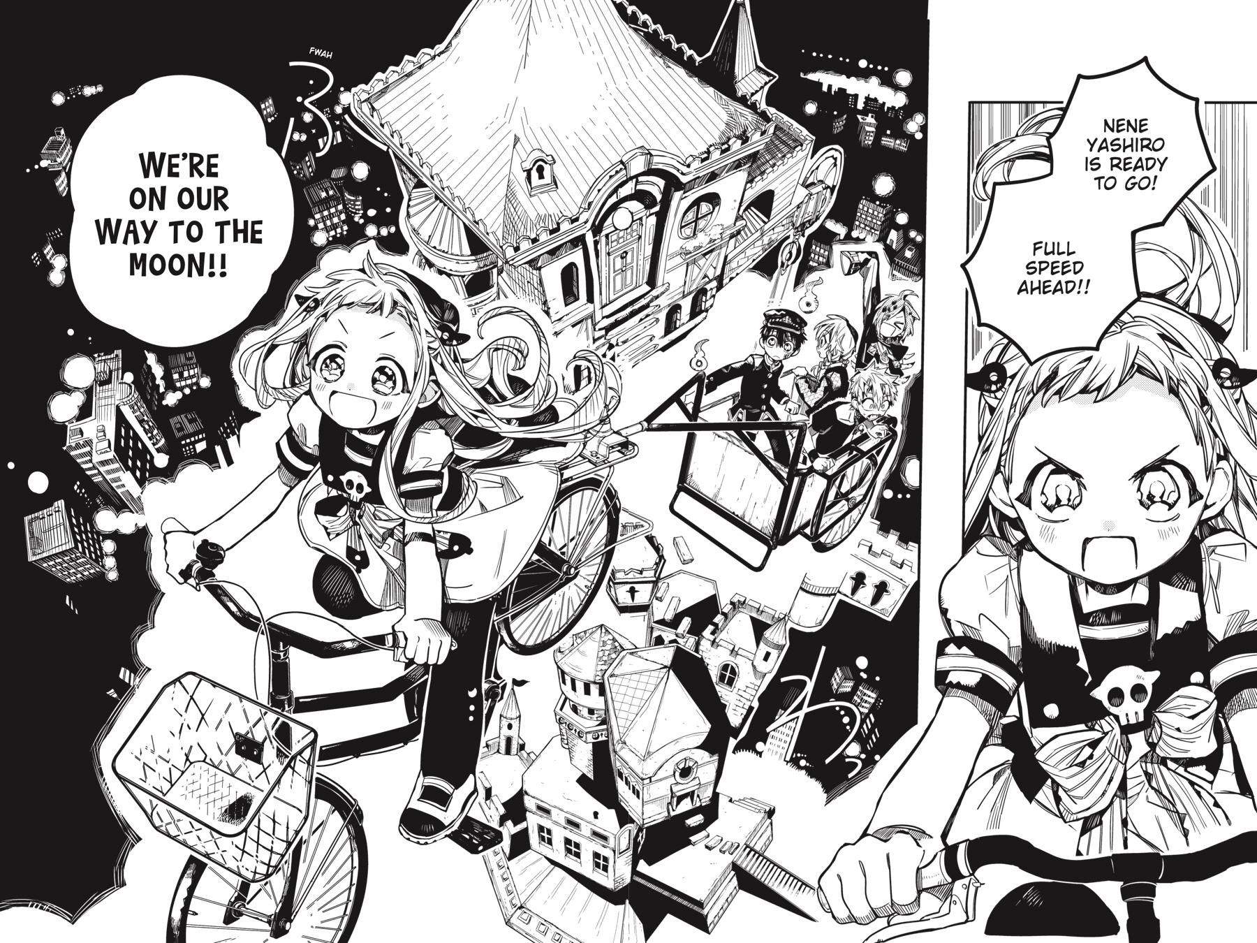 Read Toilet-Bound Hanako-kun EN Manga Online
