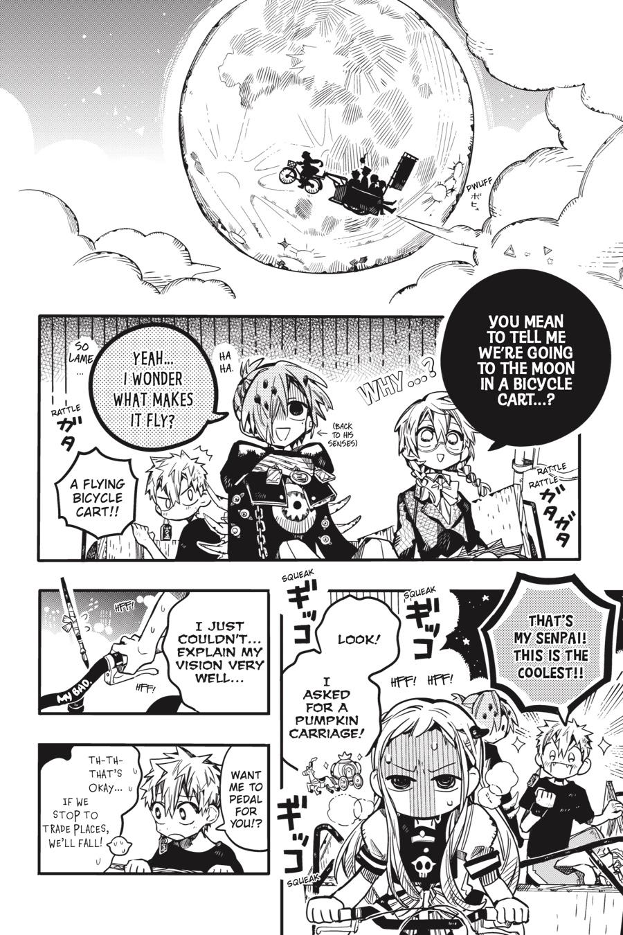 Read Toilet-Bound Hanako-kun EN Manga Online