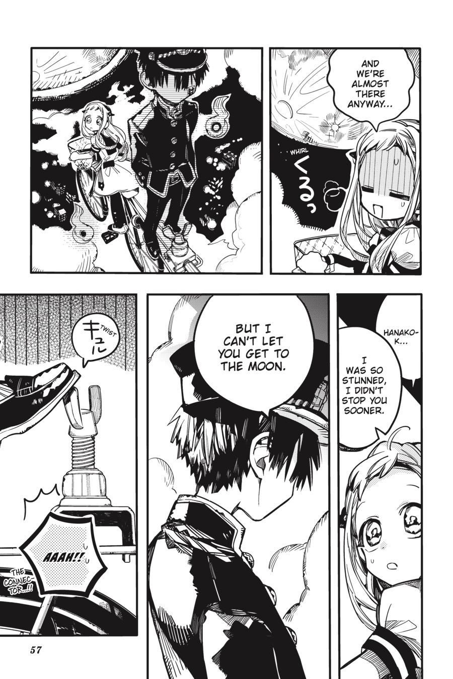 Read Toilet-Bound Hanako-kun EN Manga Online