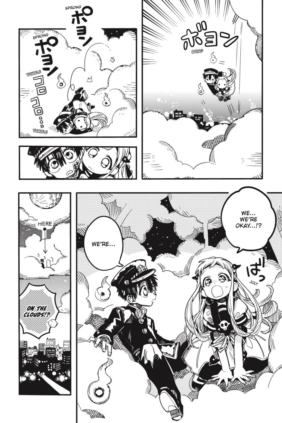 Read Toilet-Bound Hanako-kun EN Manga Online