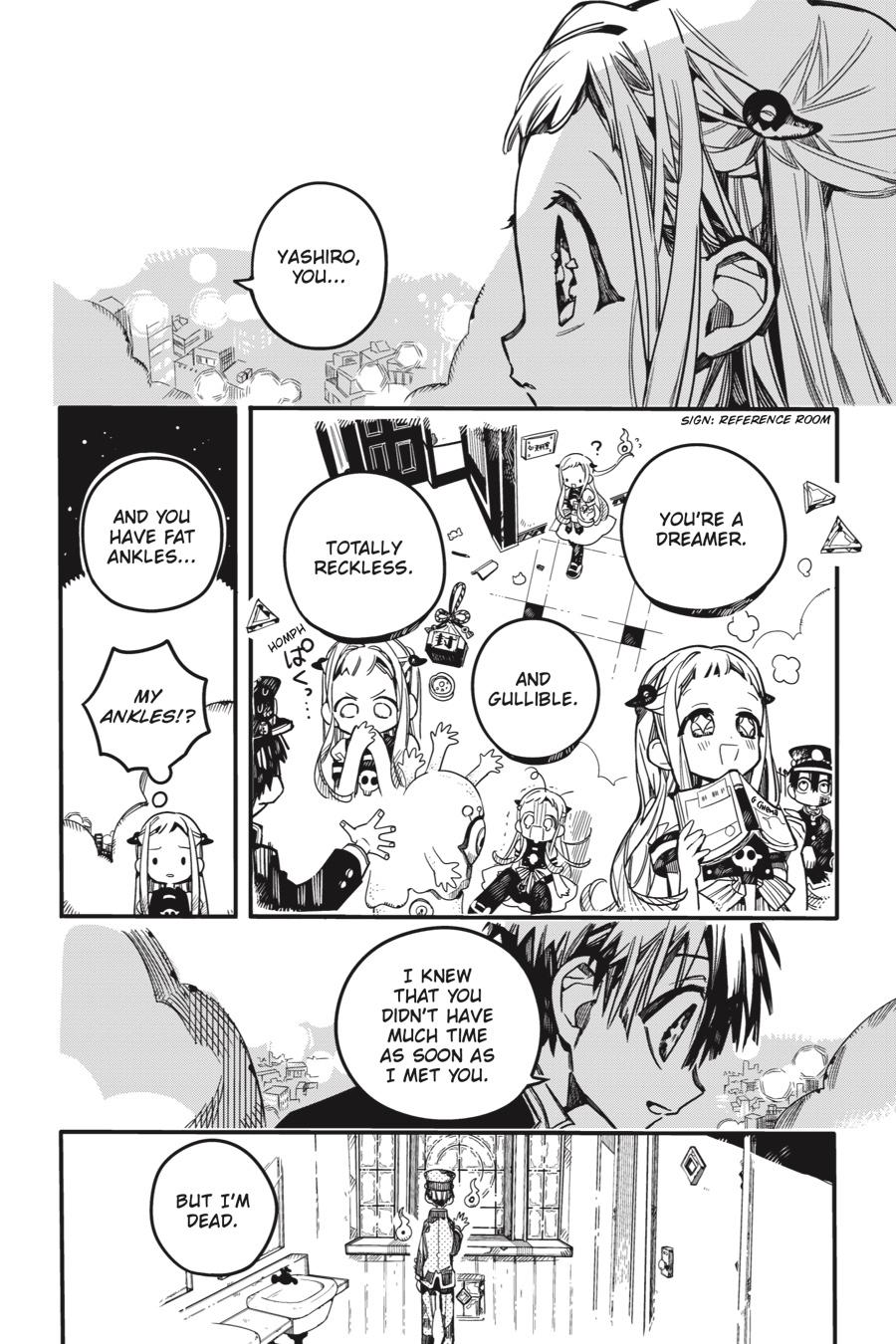 Read Toilet-Bound Hanako-kun EN Manga Online