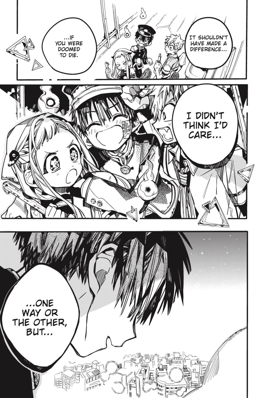 Read Toilet-Bound Hanako-kun EN Manga Online