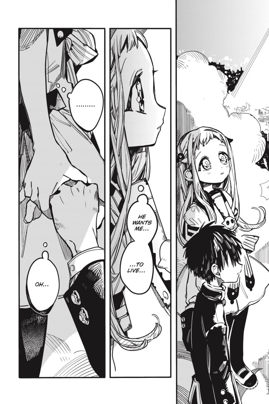 Read Toilet-Bound Hanako-kun EN Manga Online