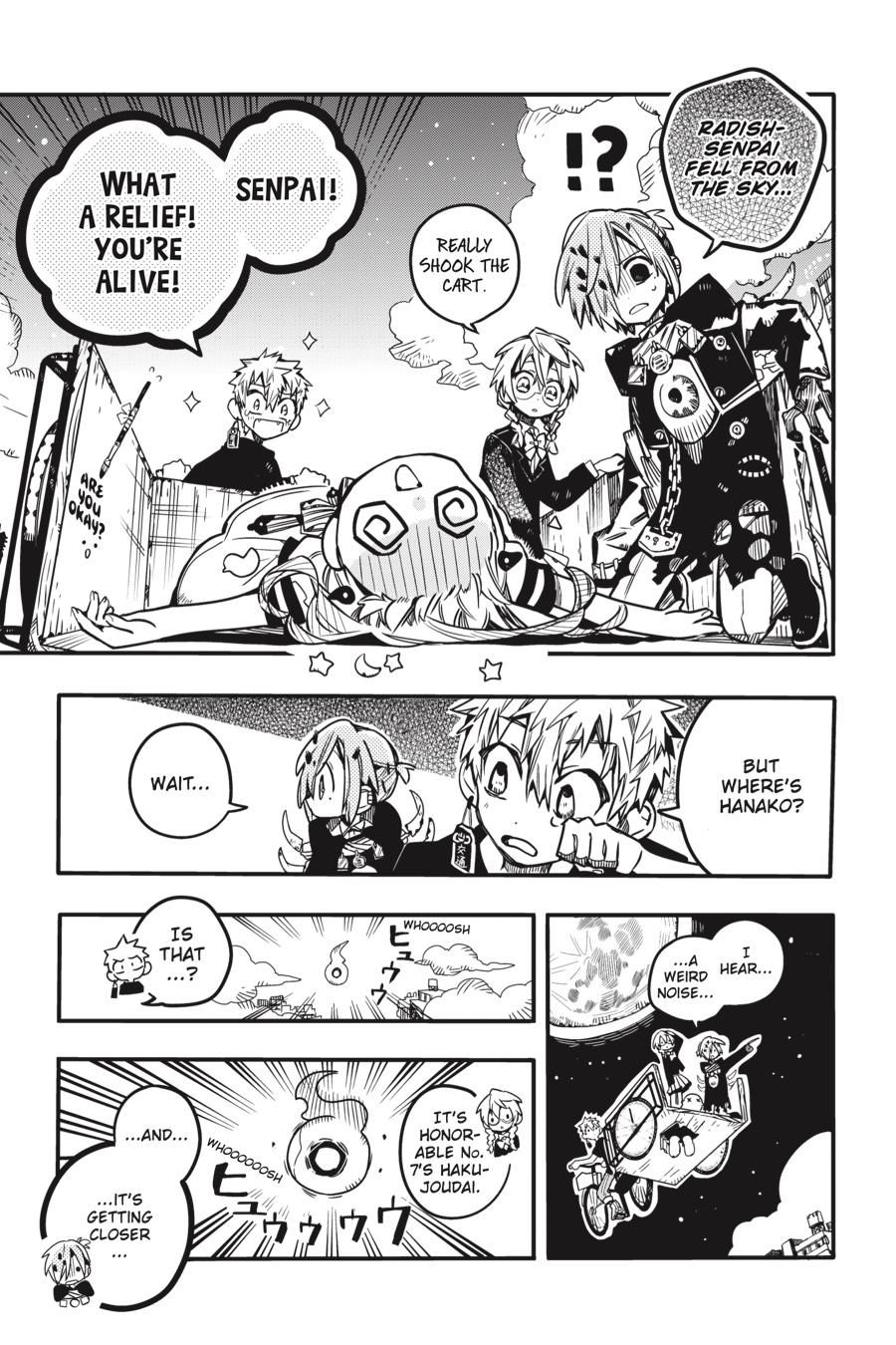 Read Toilet-Bound Hanako-kun EN Manga Online