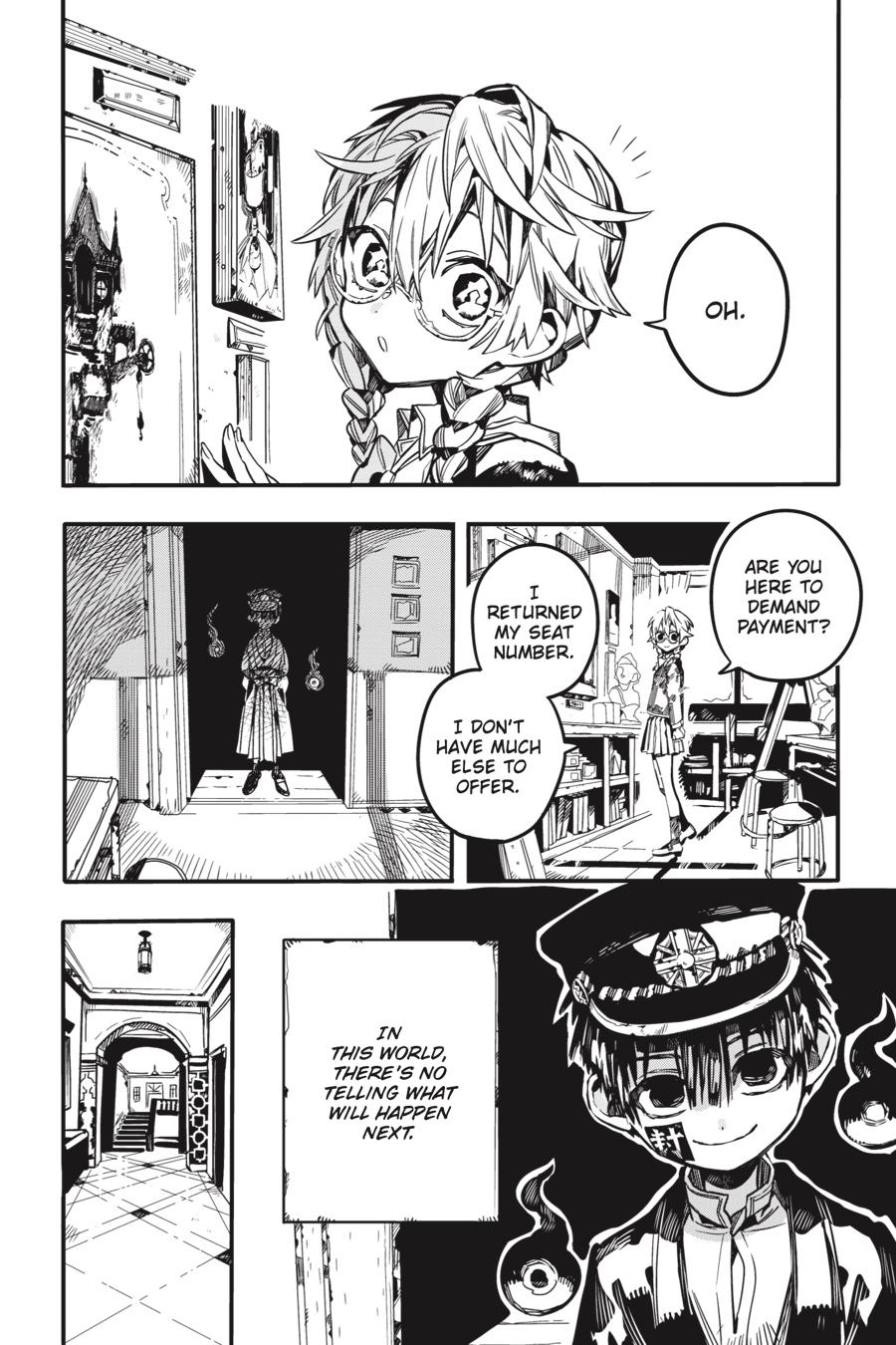 Read Toilet-Bound Hanako-kun EN Manga Online
