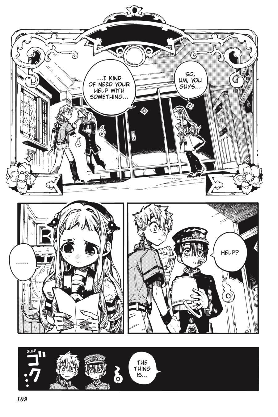 Read Toilet-Bound Hanako-kun EN Manga Online
