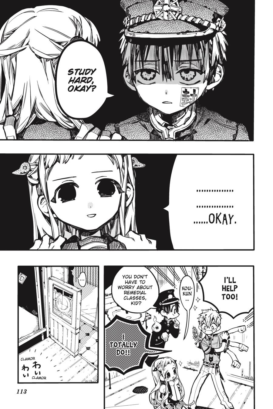Read Toilet-Bound Hanako-kun EN Manga Online