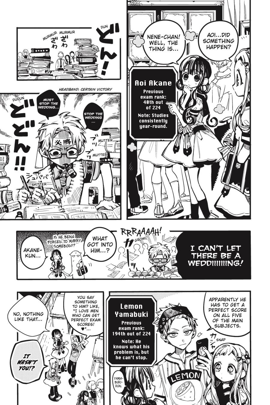 Read Toilet-Bound Hanako-kun EN Manga Online