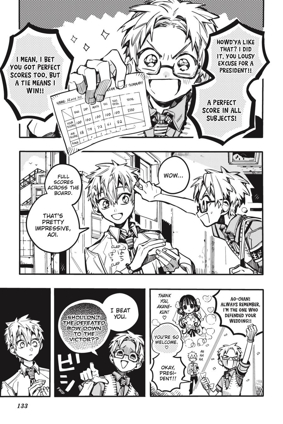 Read Toilet-Bound Hanako-kun EN Manga Online