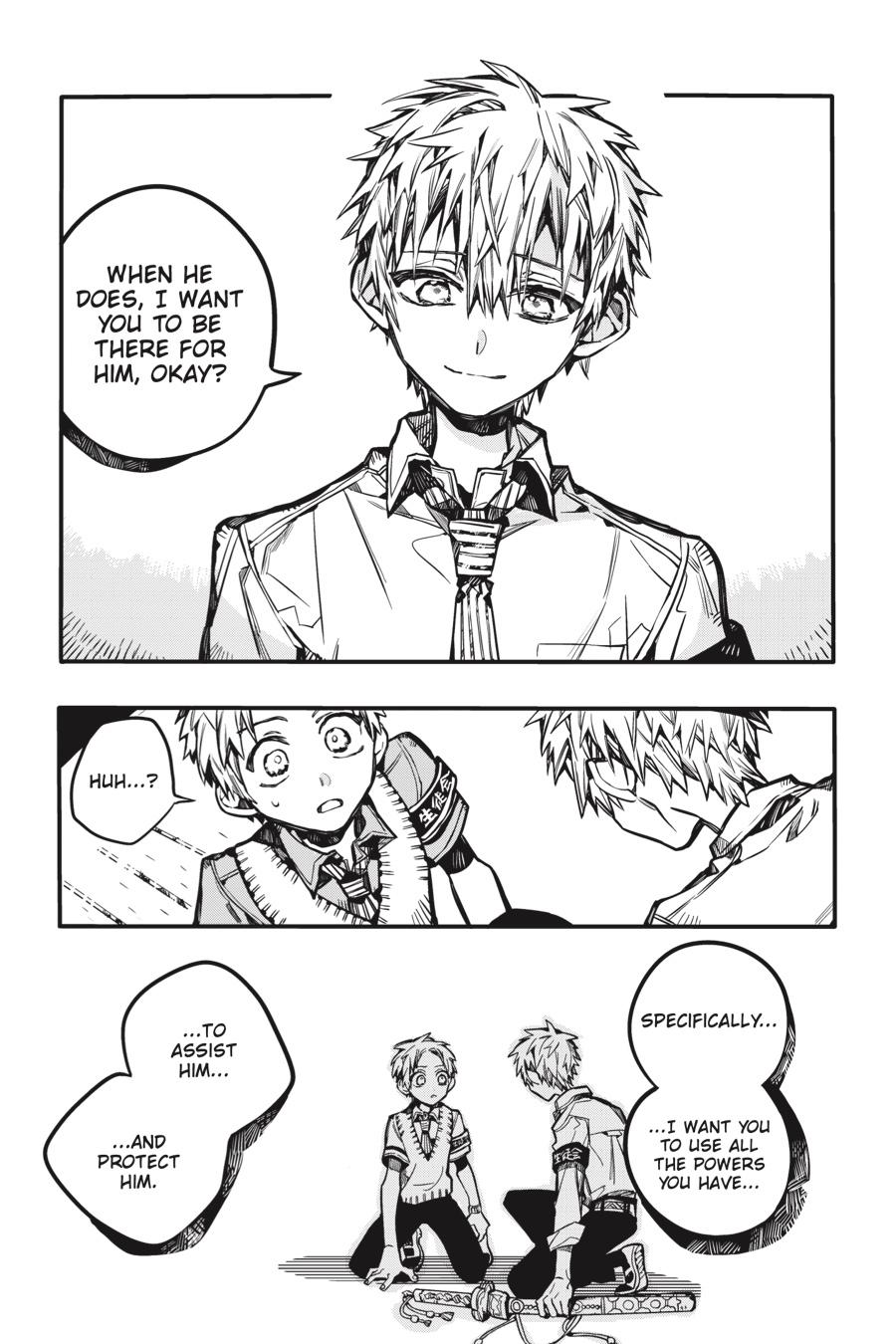 Read Toilet-Bound Hanako-kun EN Manga Online