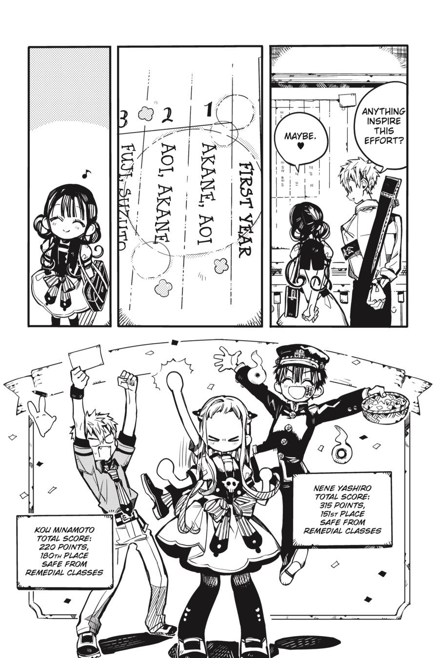 Read Toilet-Bound Hanako-kun EN Manga Online