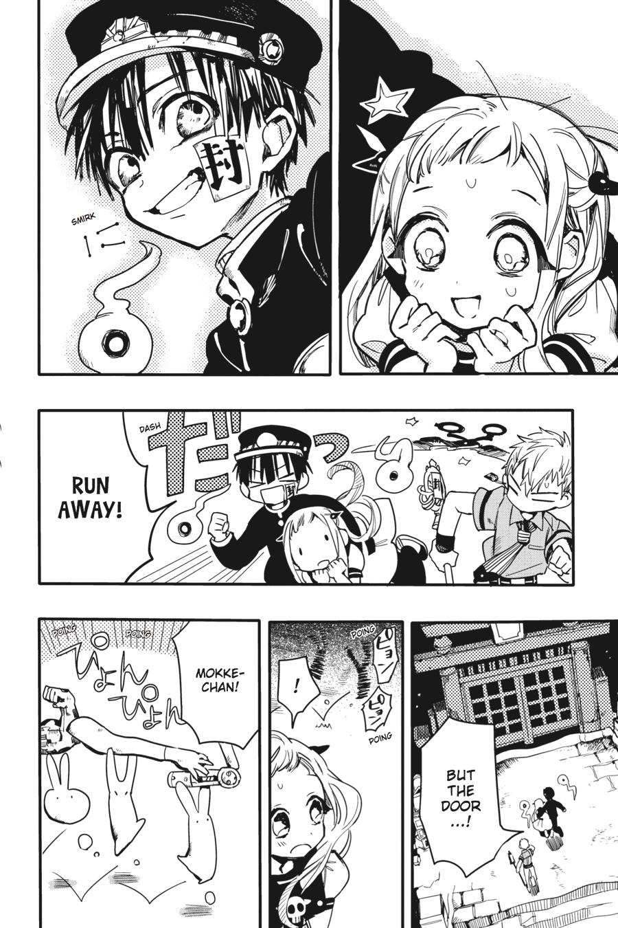 Read Toilet-Bound Hanako-kun EN Manga Online