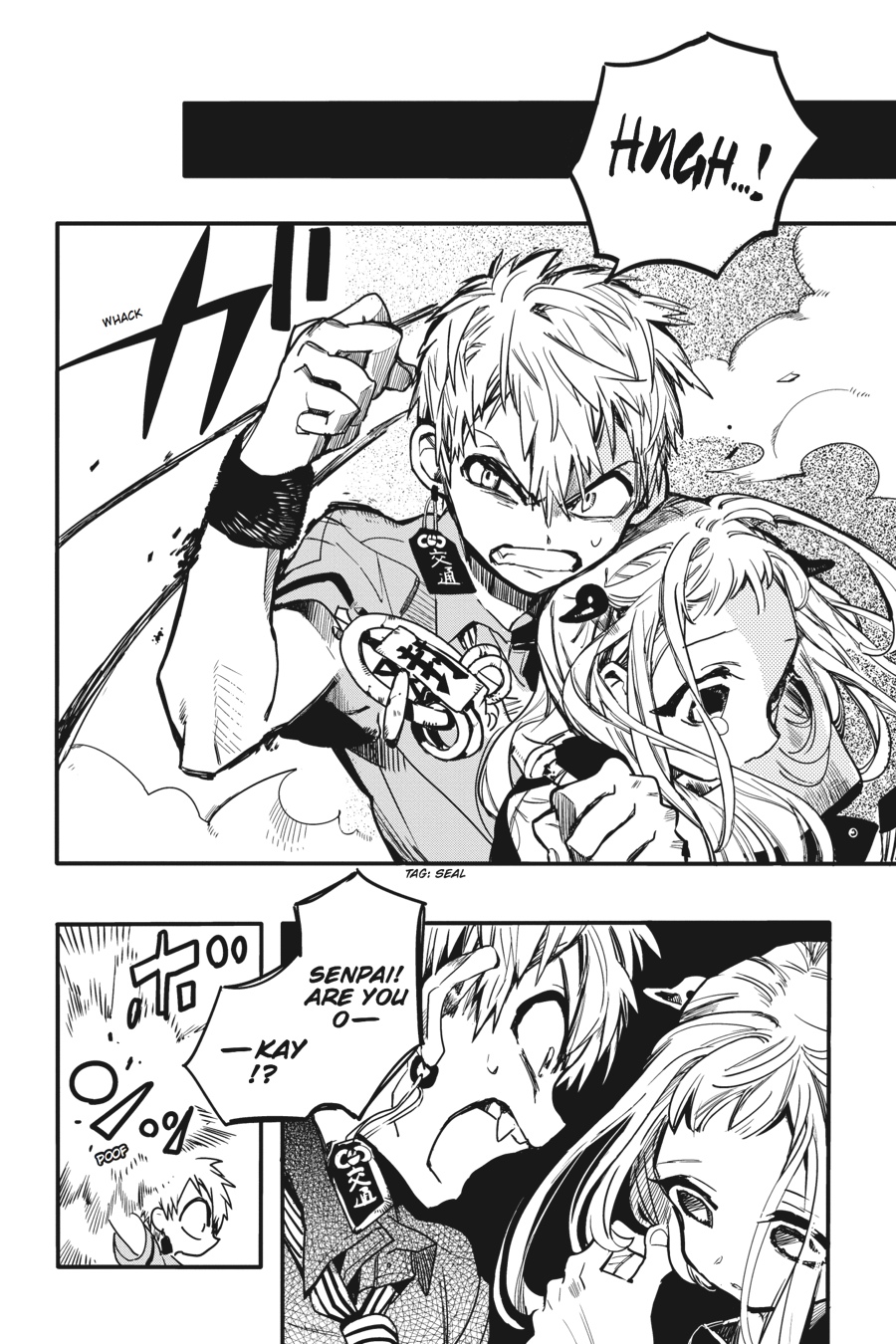 Read Toilet-Bound Hanako-kun EN Manga Online