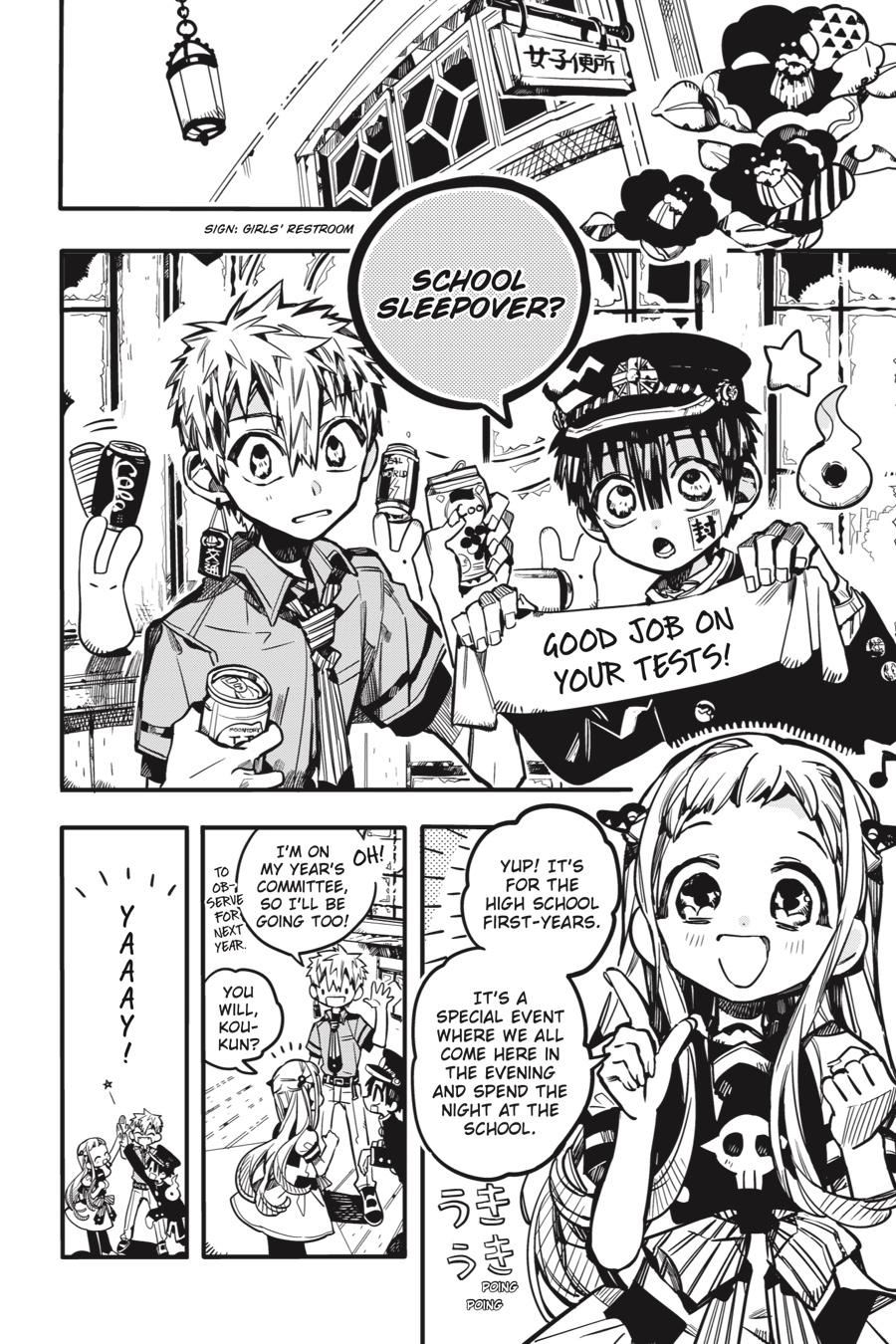 Read Toilet-Bound Hanako-kun EN Manga Online