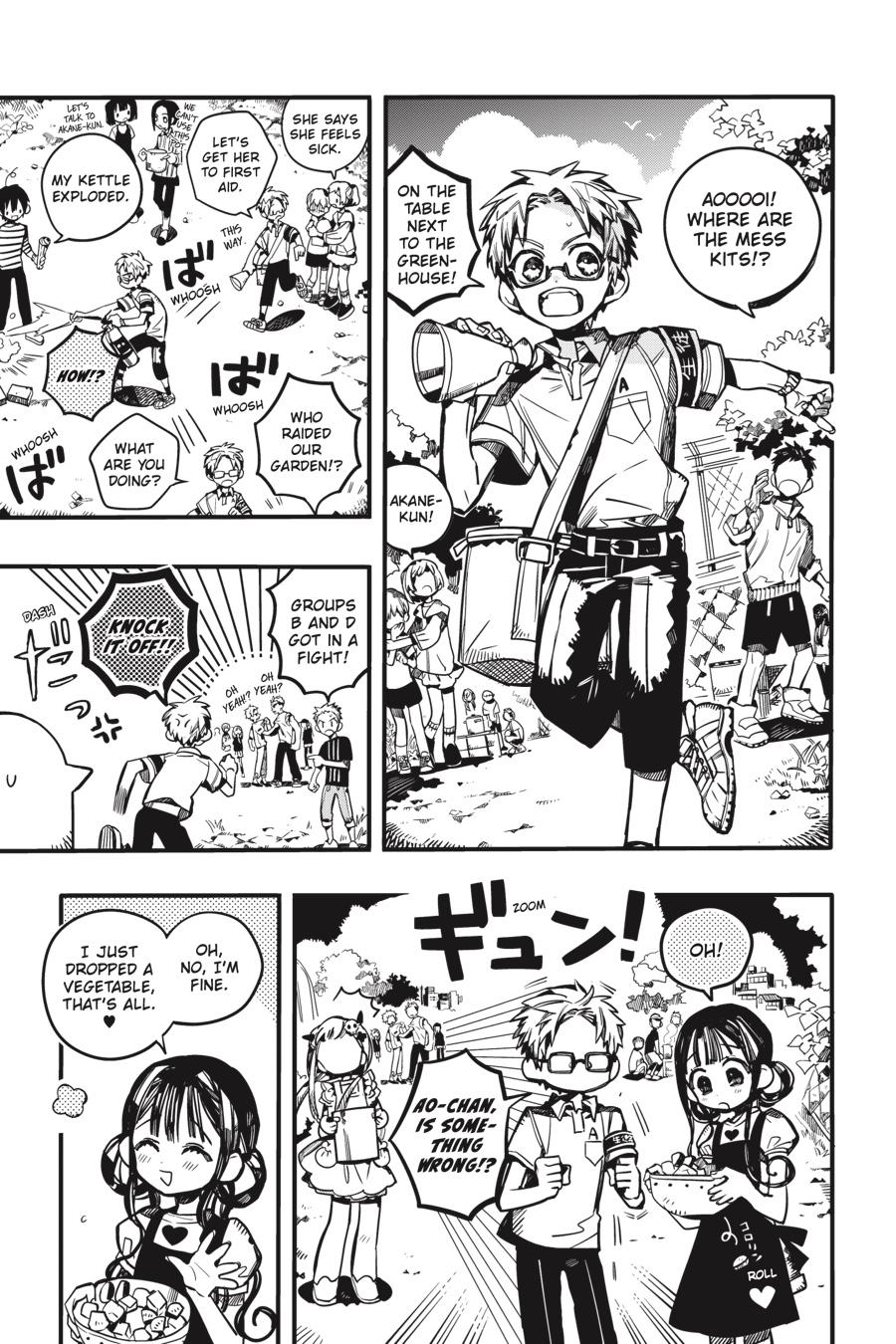 Read Toilet-Bound Hanako-kun EN Manga Online
