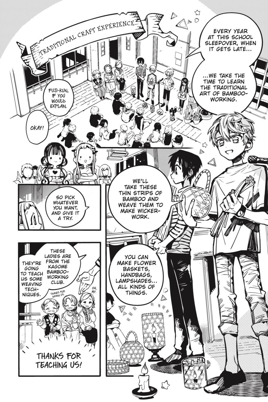 Read Toilet-Bound Hanako-kun EN Manga Online