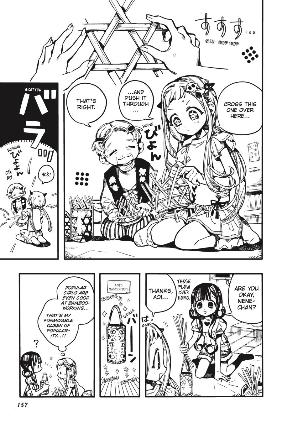 Read Toilet-Bound Hanako-kun EN Manga Online