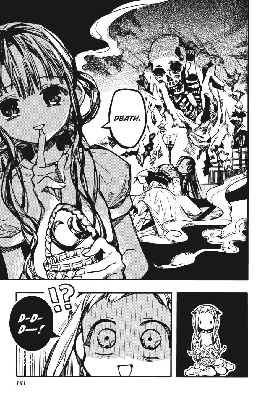 Read Toilet-Bound Hanako-kun EN Manga Online