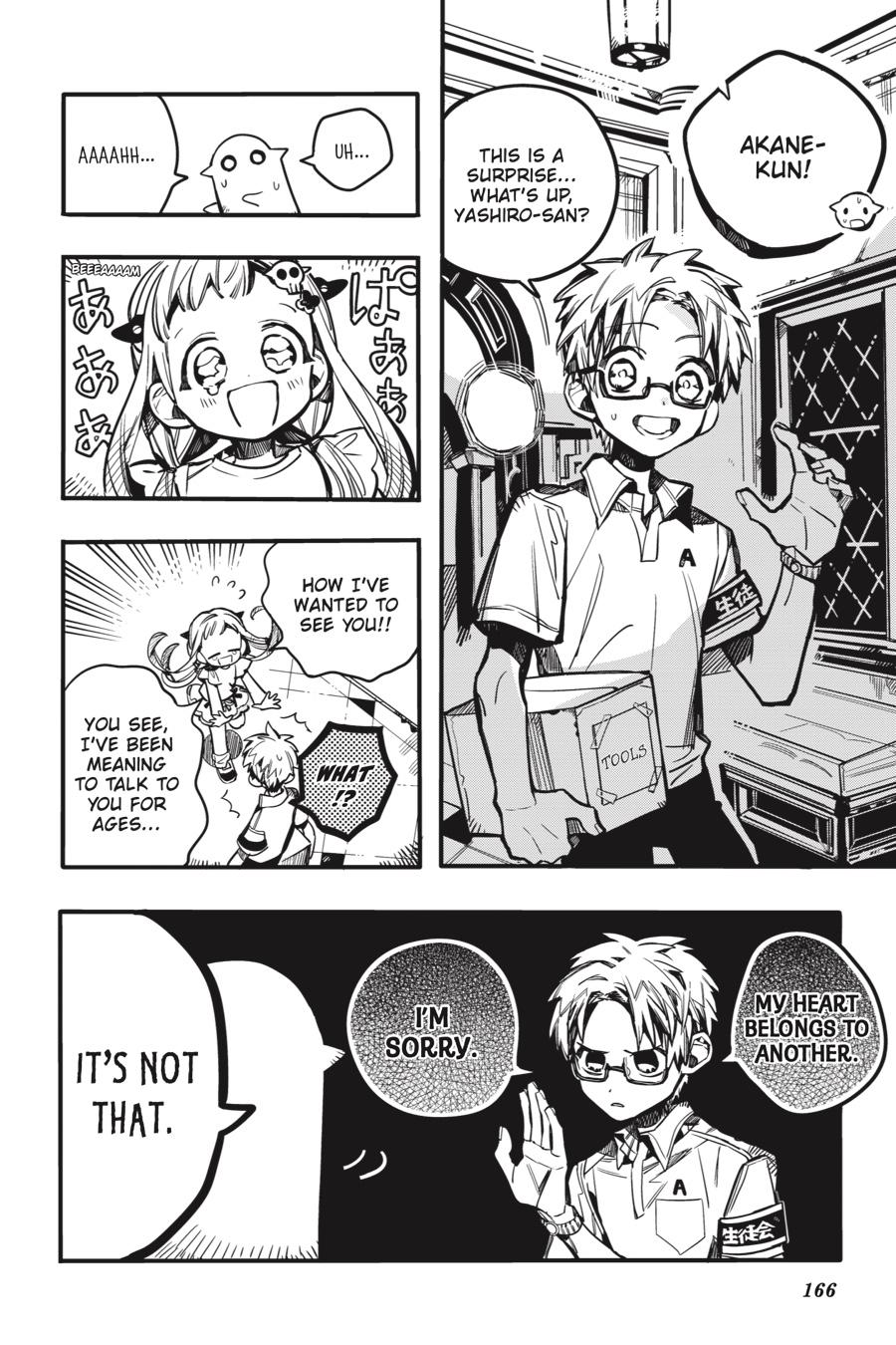 Read Toilet-Bound Hanako-kun EN Manga Online