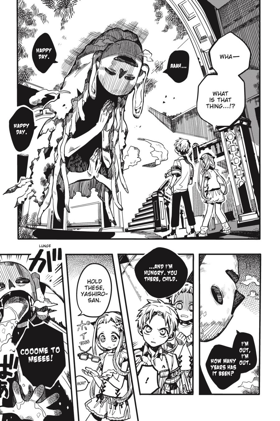 Read Toilet-Bound Hanako-kun EN Manga Online