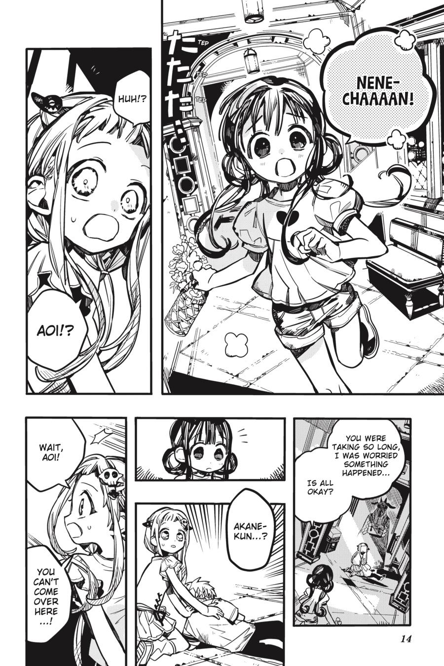 Read Toilet-Bound Hanako-kun EN Manga Online
