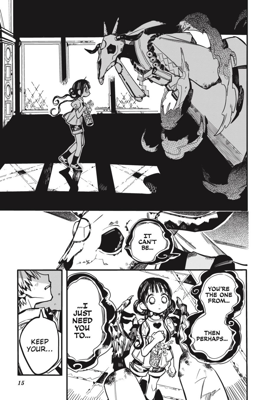 Read Toilet-Bound Hanako-kun EN Manga Online