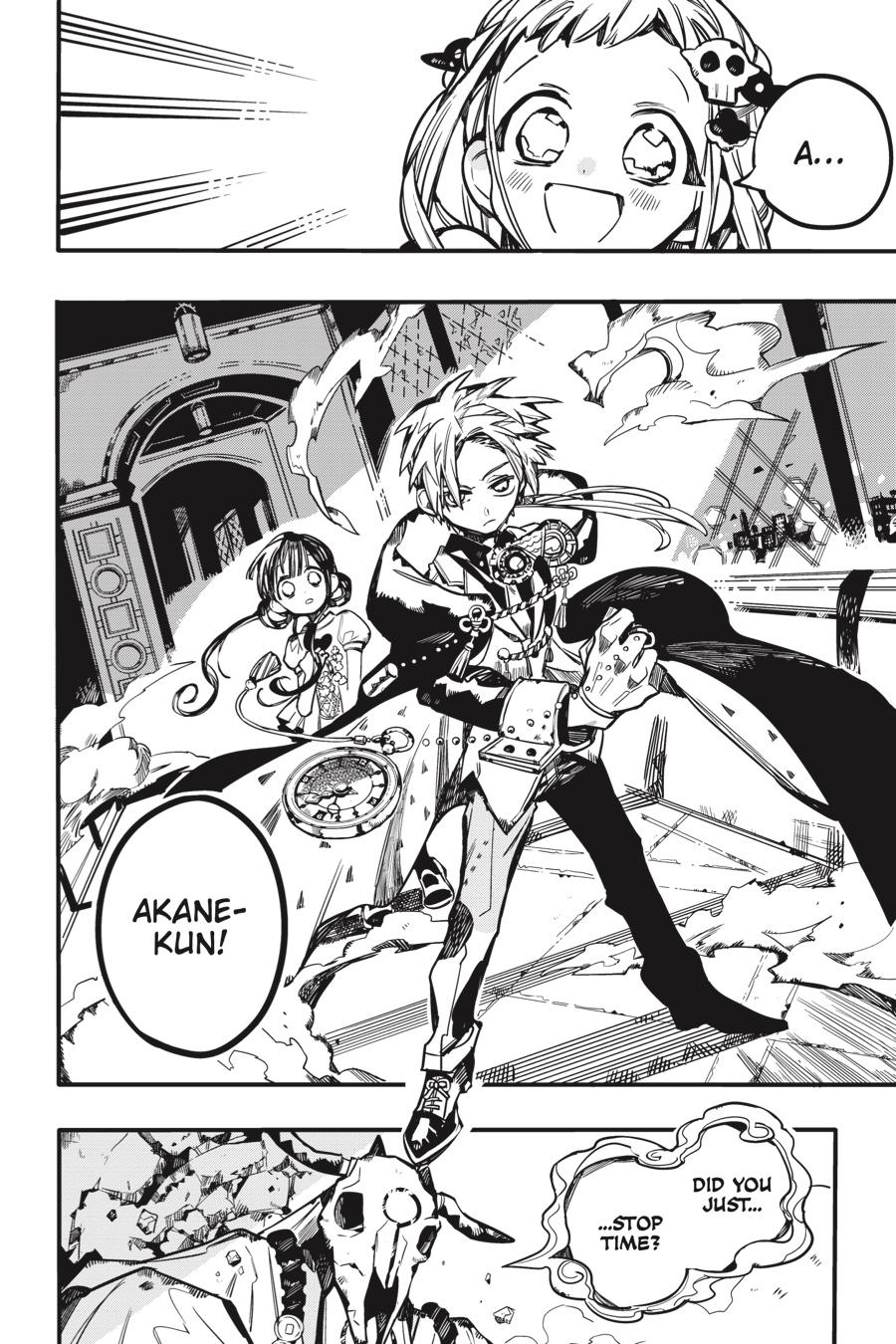Read Toilet-Bound Hanako-kun EN Manga Online
