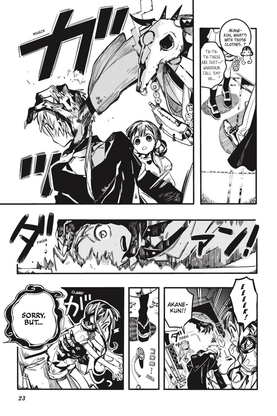 Read Toilet-Bound Hanako-kun EN Manga Online