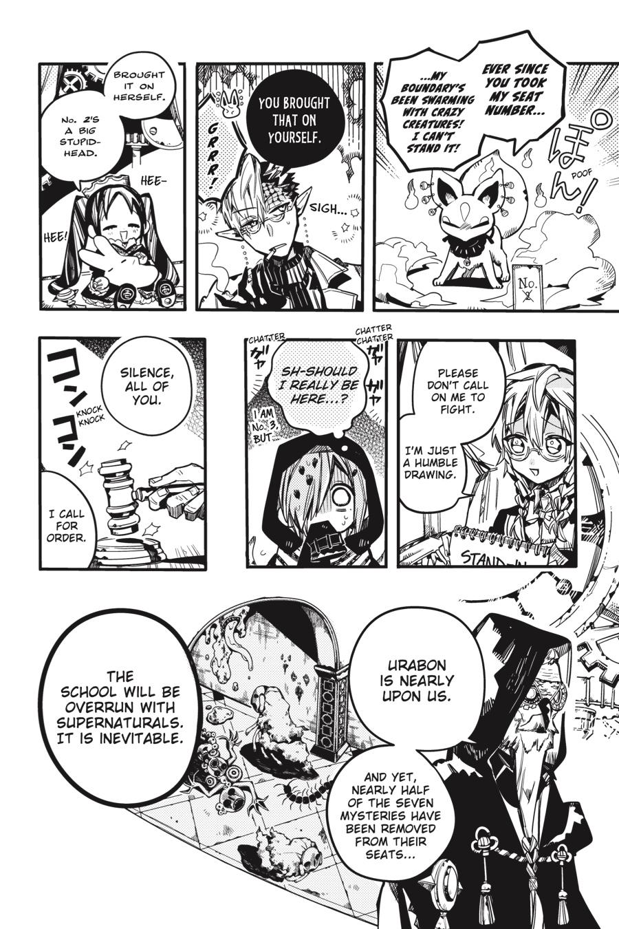 Read Toilet-Bound Hanako-kun EN Manga Online