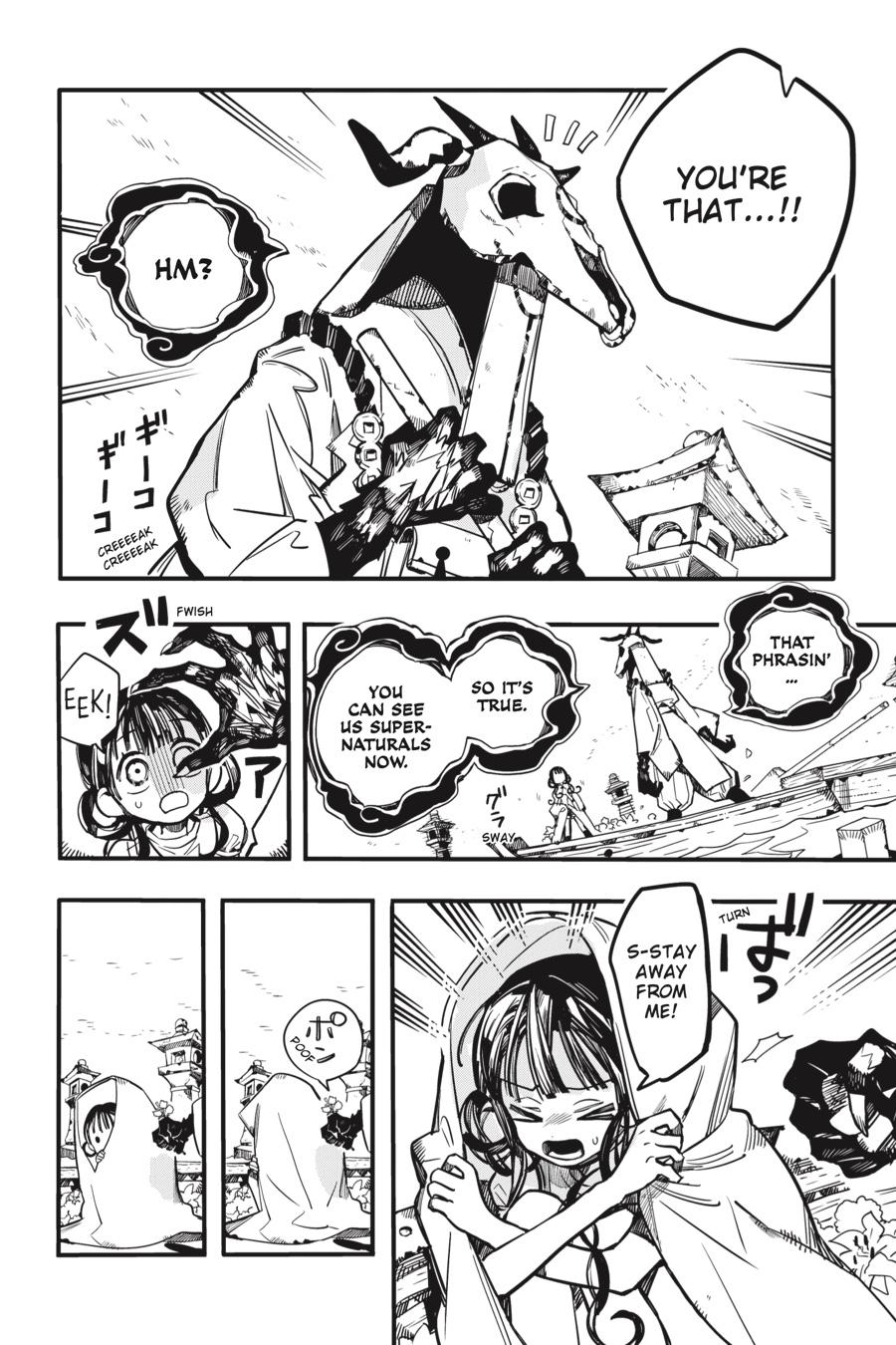 Read Toilet-Bound Hanako-kun EN Manga Online