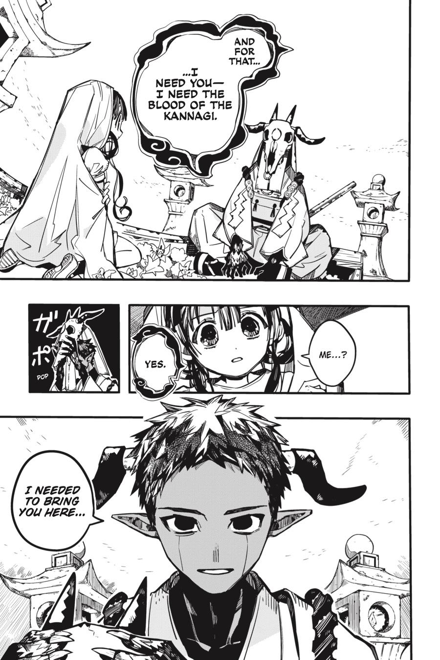 Read Toilet-Bound Hanako-kun EN Manga Online