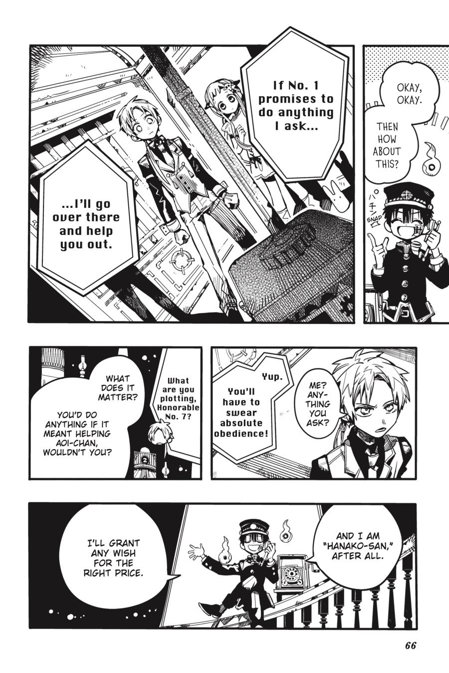 Read Toilet-Bound Hanako-kun EN Manga Online