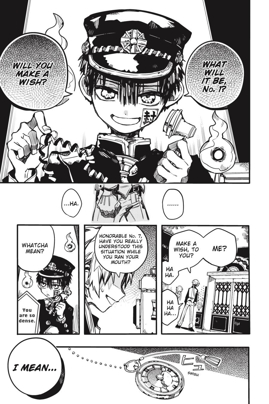 Read Toilet-Bound Hanako-kun EN Manga Online