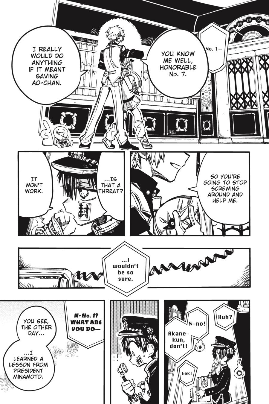 Read Toilet-Bound Hanako-kun EN Manga Online