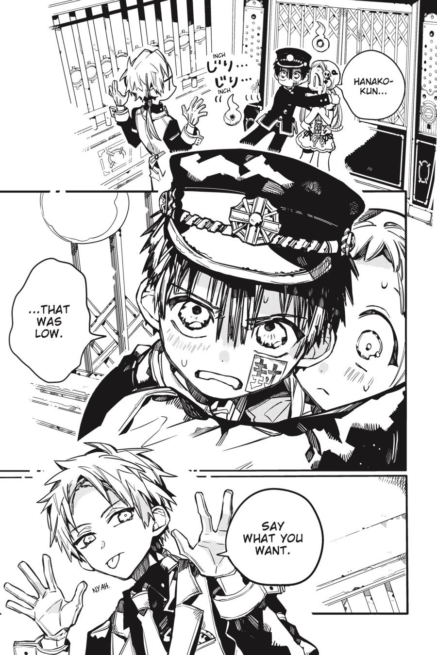 Read Toilet-Bound Hanako-kun EN Manga Online
