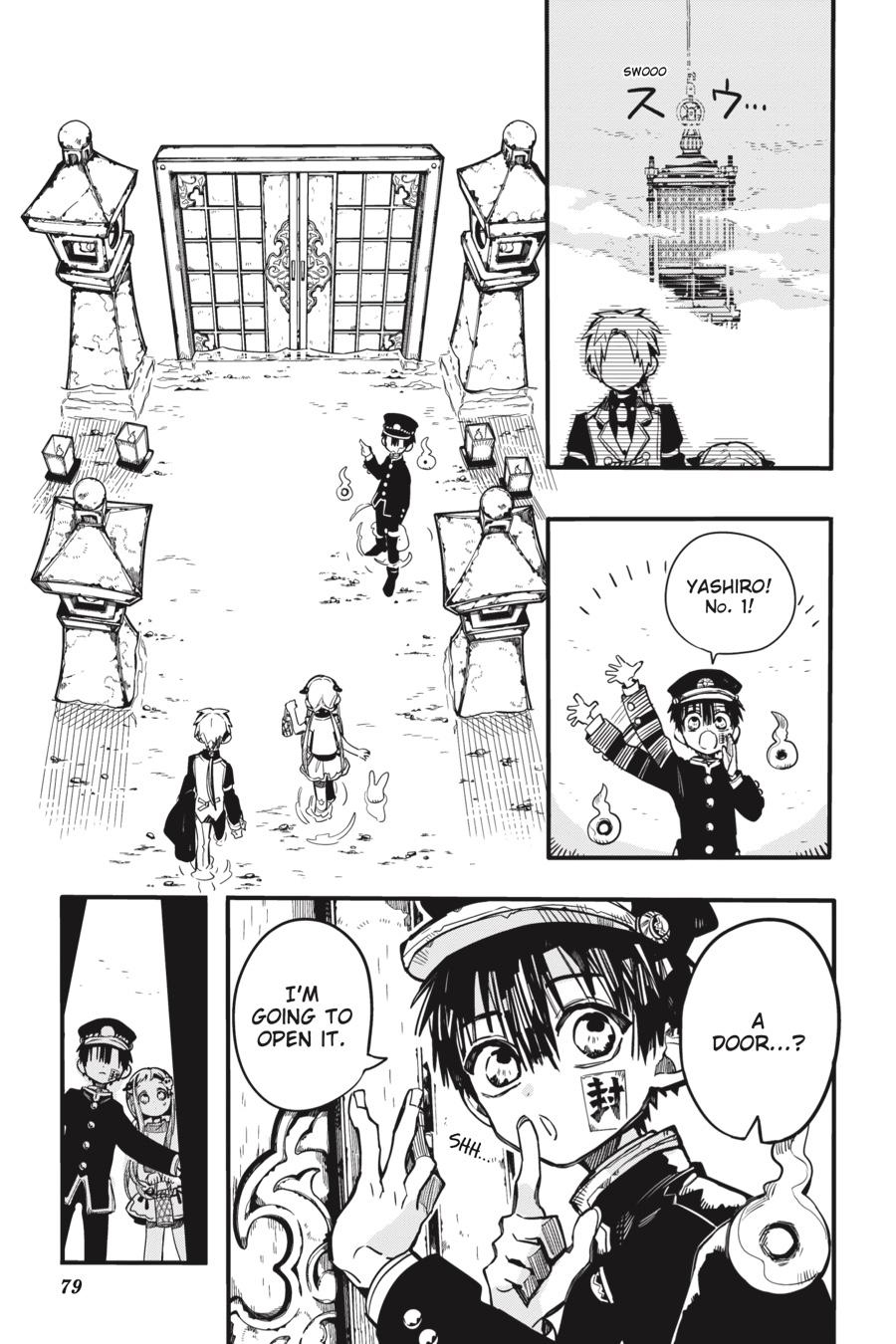 Read Toilet-Bound Hanako-kun EN Manga Online