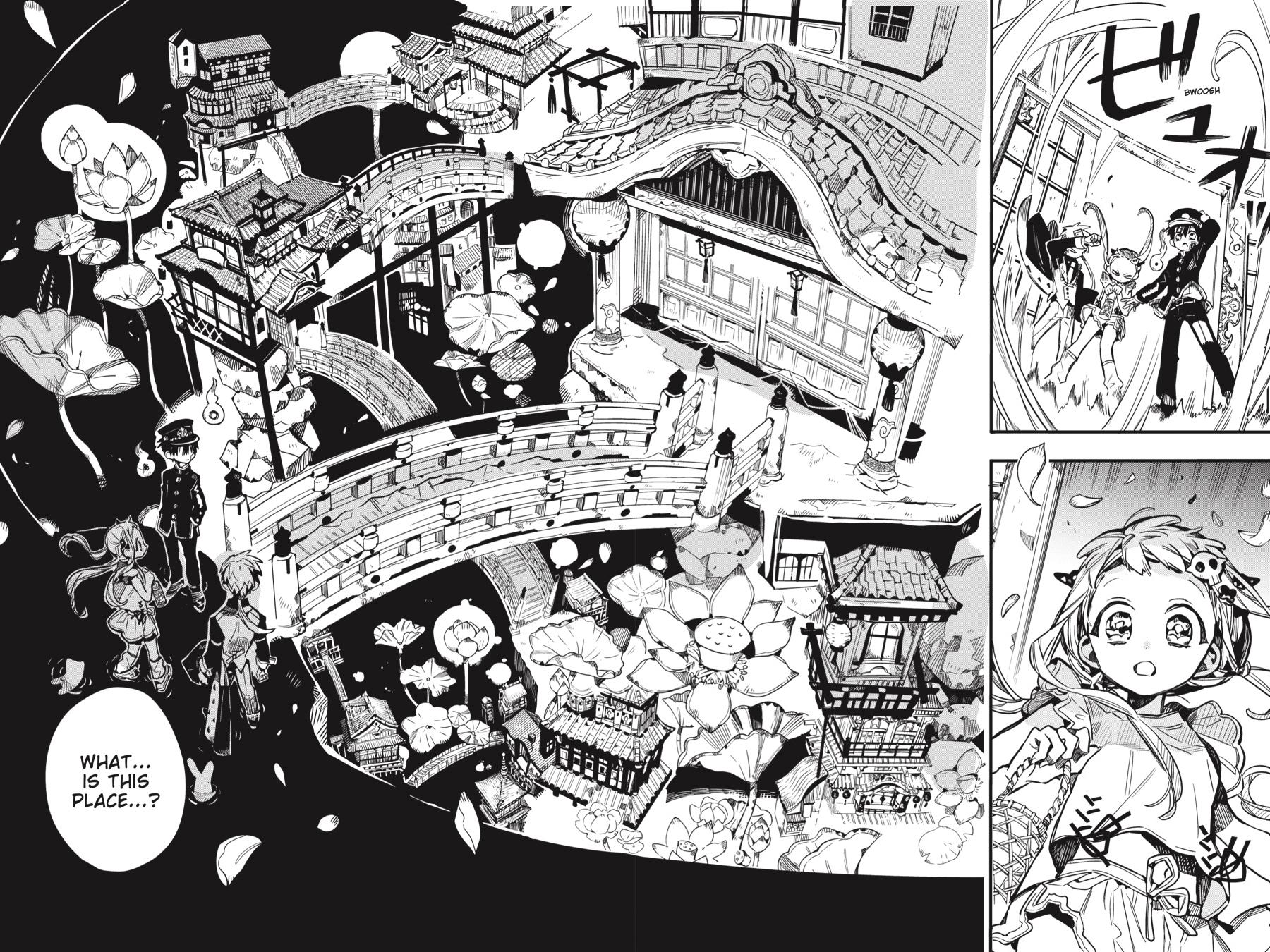 Read Toilet-Bound Hanako-kun EN Manga Online