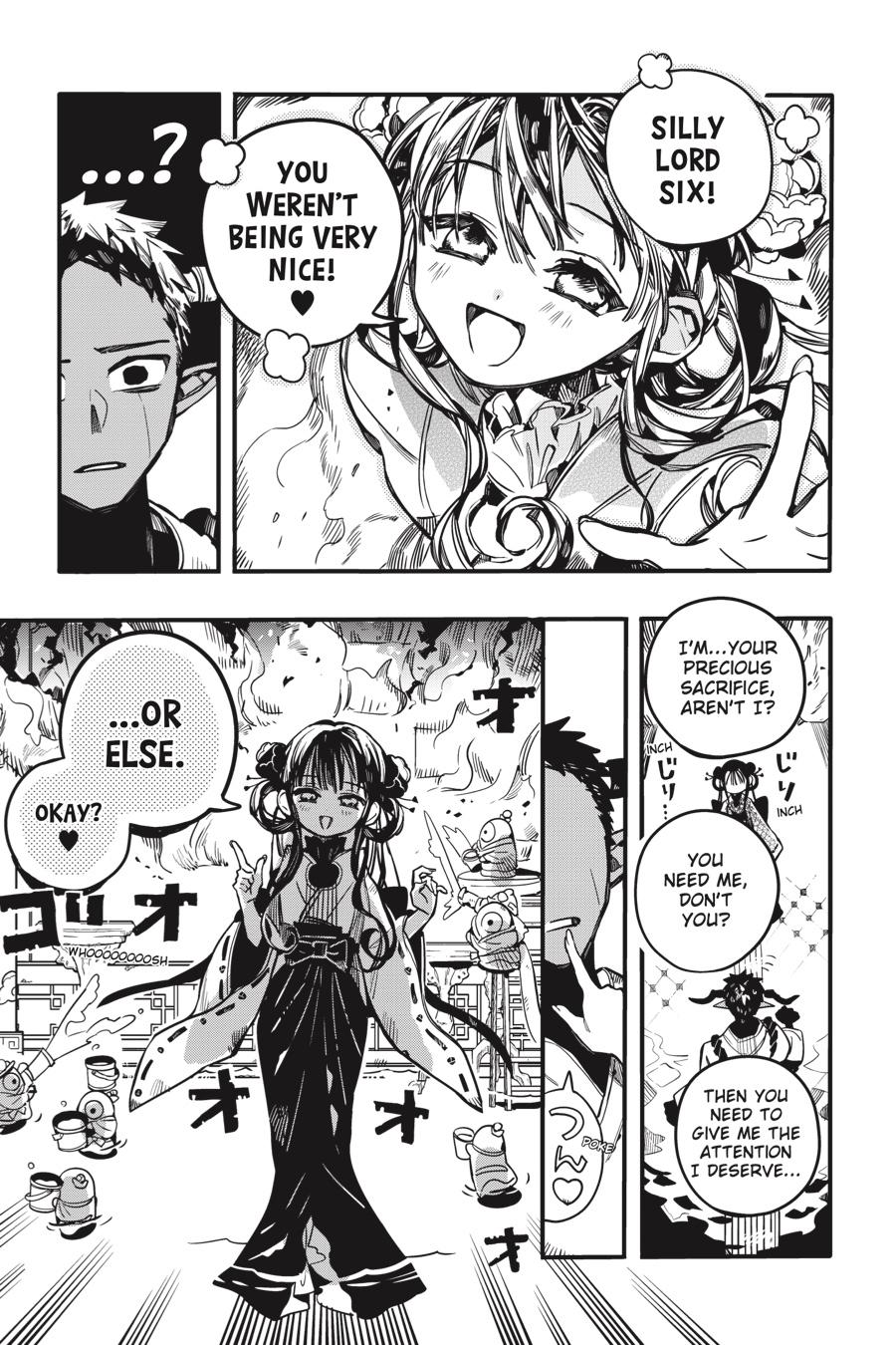 Read Toilet-Bound Hanako-kun EN Manga Online