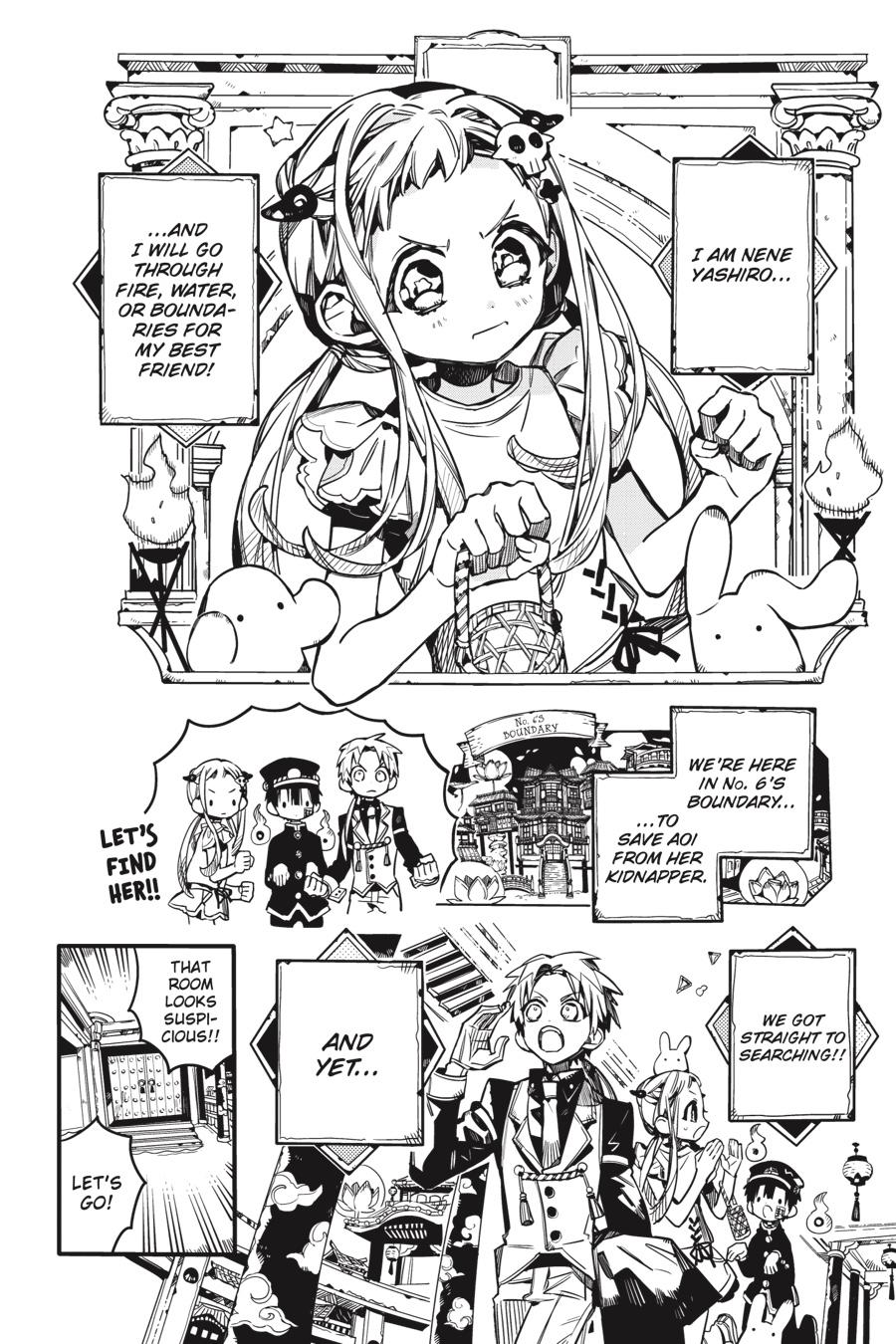 Read Toilet-Bound Hanako-kun EN Manga Online