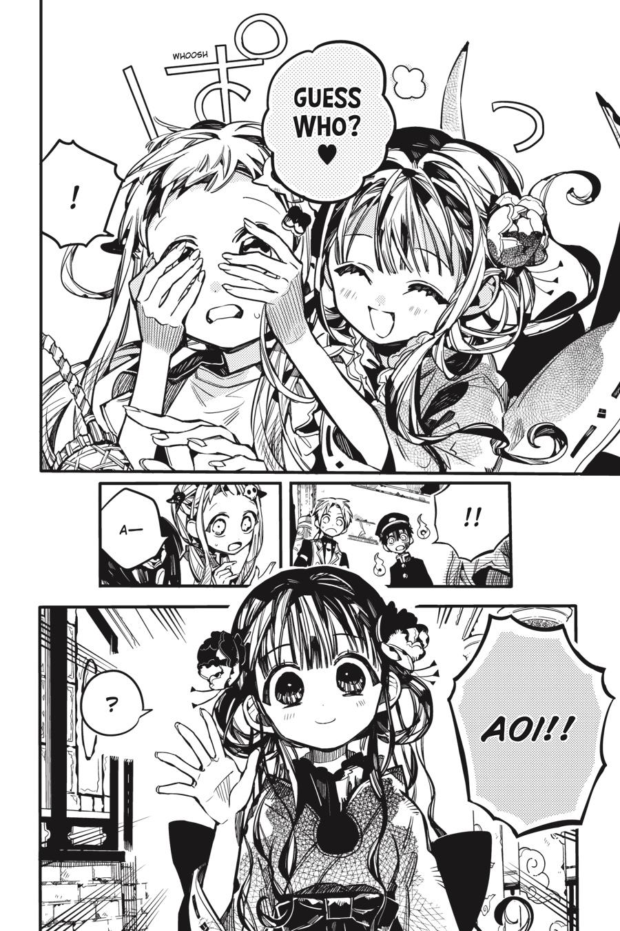 Read Toilet-Bound Hanako-kun EN Manga Online