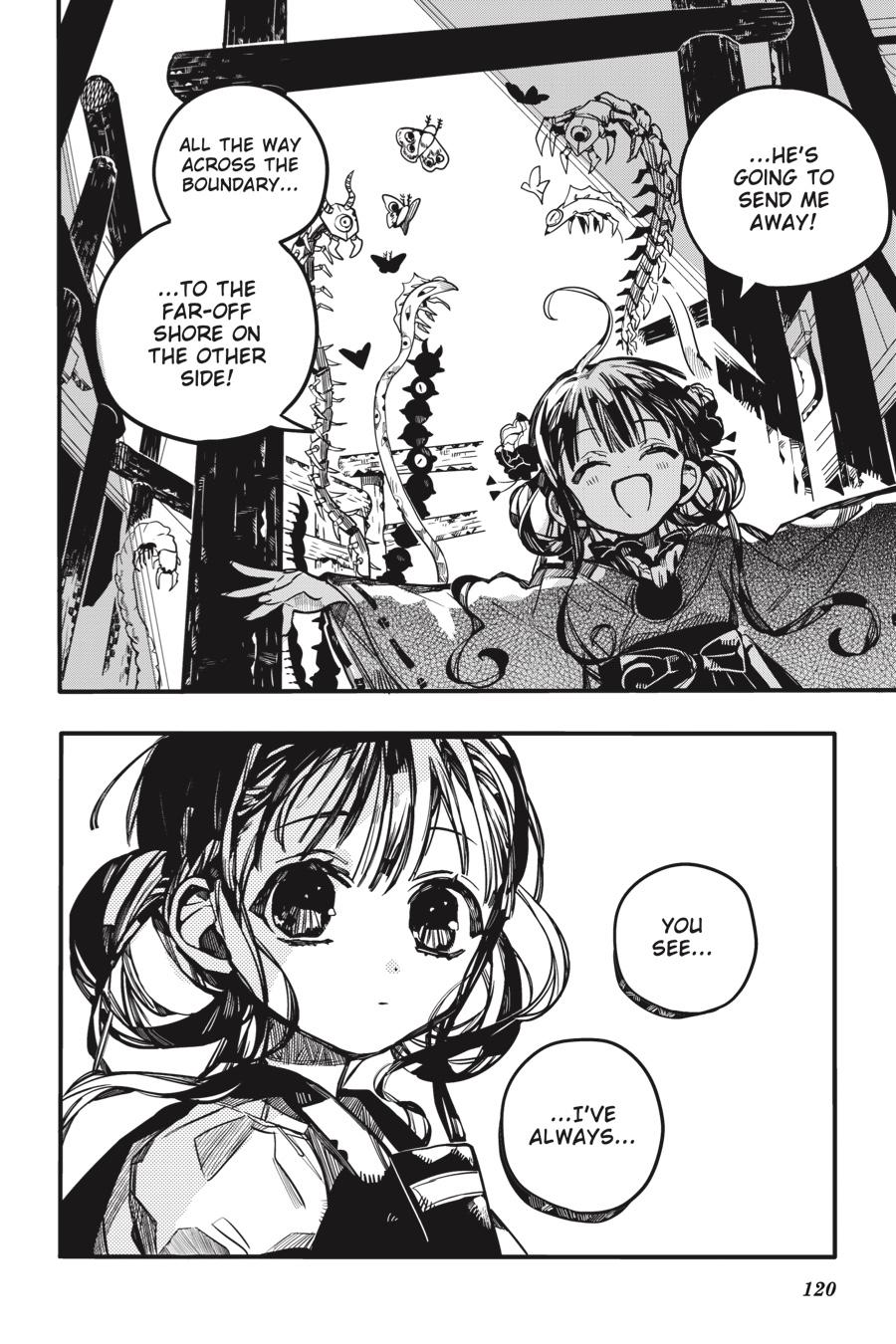 Read Toilet-Bound Hanako-kun EN Manga Online