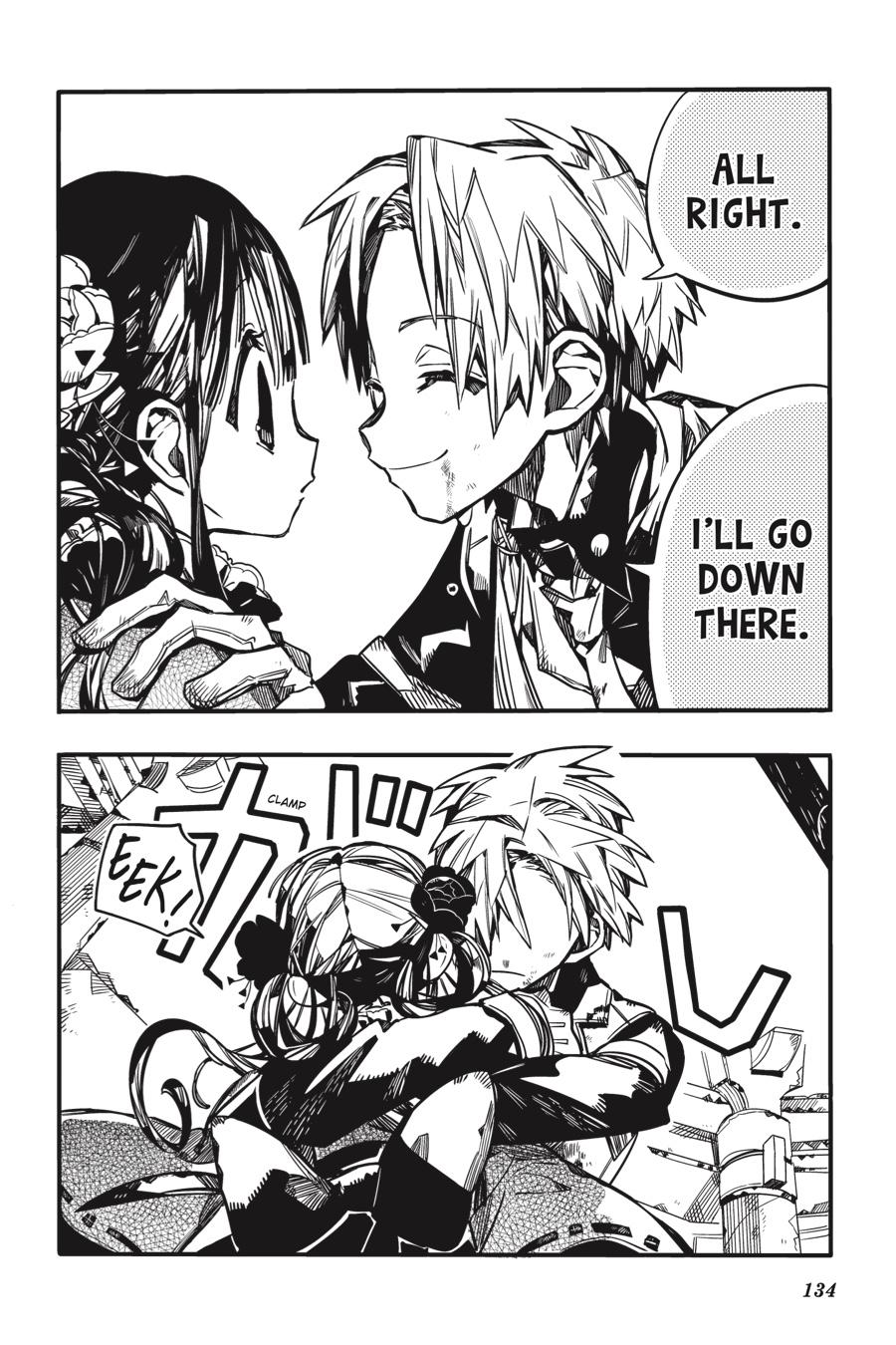 Read Toilet-Bound Hanako-kun EN Manga Online