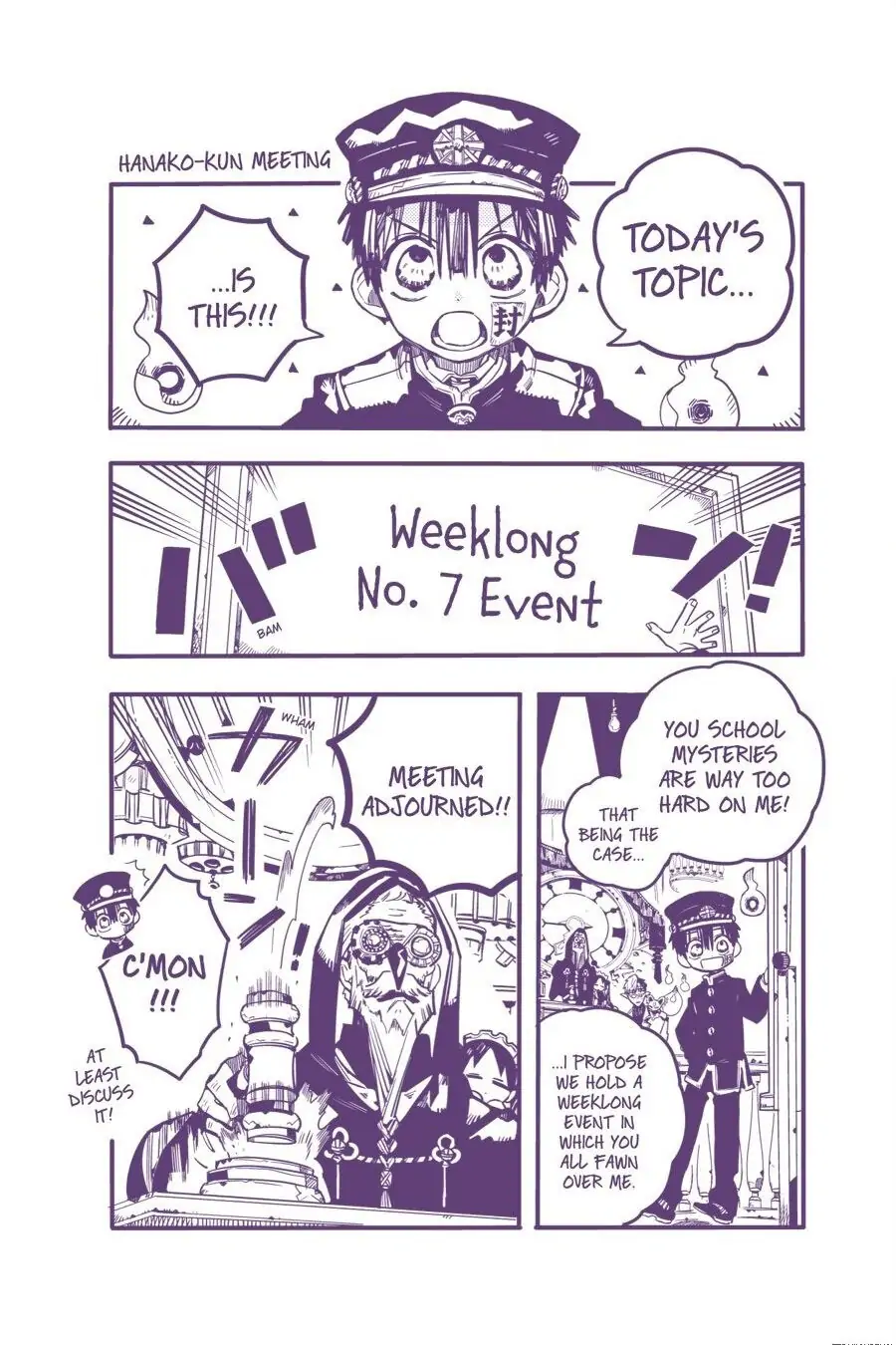 Read Toilet-Bound Hanako-kun EN Manga Online