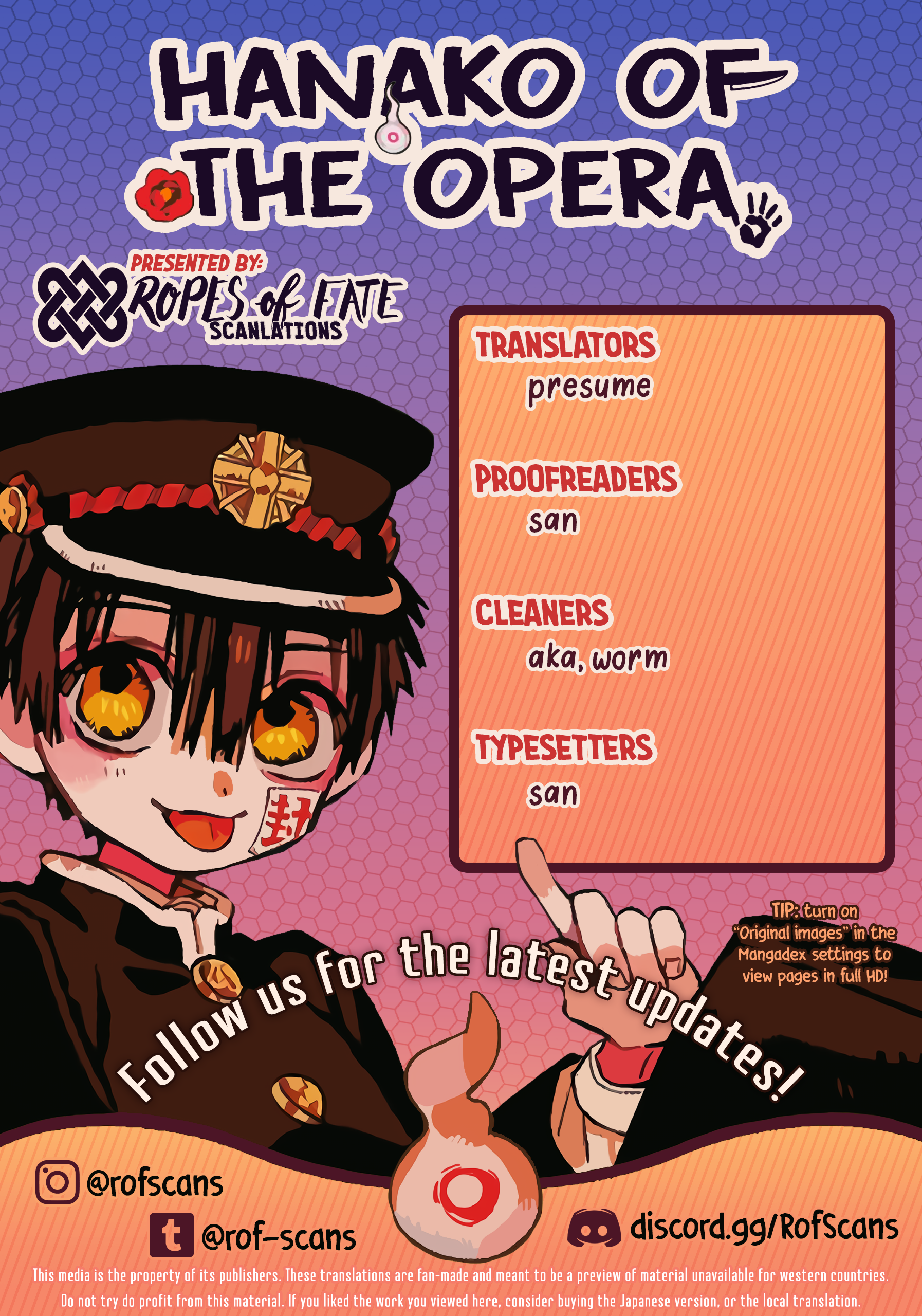 Read Toilet-Bound Hanako-kun EN Manga Online