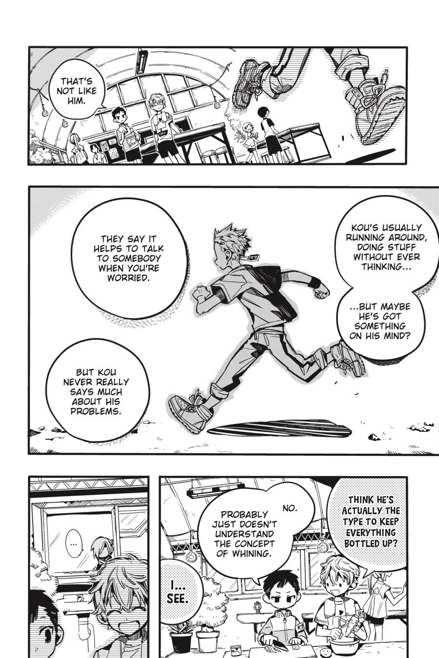 Read Toilet-Bound Hanako-kun EN Manga Online