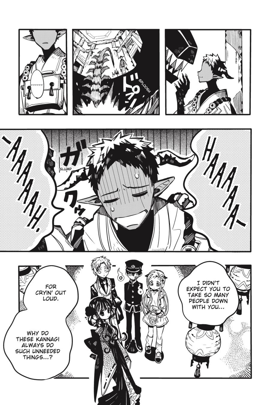 Read Toilet-Bound Hanako-kun EN Manga Online