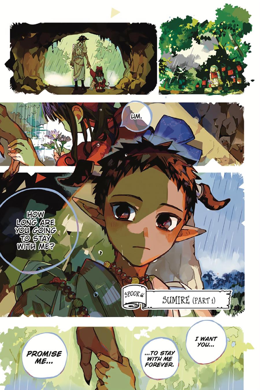 Read Toilet-Bound Hanako-kun EN Manga Online