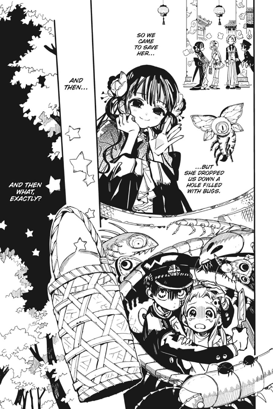 Read Toilet-Bound Hanako-kun EN Manga Online